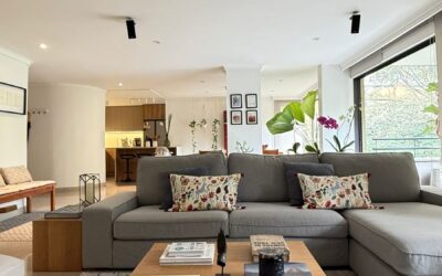 3BR El Poblado Apartment With With Lovely Green Views and Relaxing Sounds Of Nearby Creek