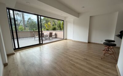 Brand New 3BR El Retiro Apartment With Fantastic Amenities and Huge Private Terrace