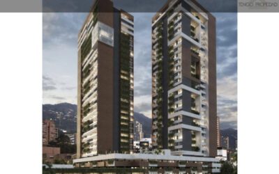 Brand New 1BR El Poblado Apartment – Steps From El Tesoro Mall, Permits Short-Term Rentals, and To Be Delivered June 2025