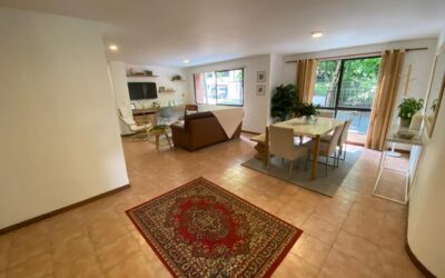 3BR El Poblado Apartment In Popular Area For Travelers – Perfect For A Monthly Airbnb Rental