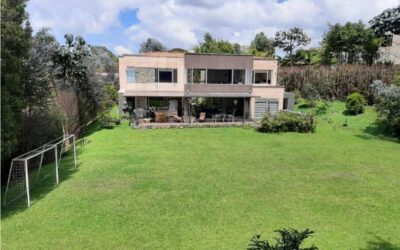 Two-Level, 5BR Envigado Gated Community Home With Backyard Terrace and Low HOA Fees