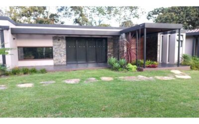 Fairly New, 3BR La Ceja Gated Community Home With Modern Design and Jungle-Like Views