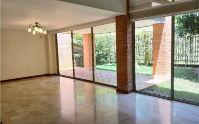 Two-Level El Poblado Townhome With Terrace Space, Master Bedroom Balcony, and El Tesoro Location