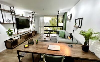 Fairly New, Short-Term Rental Apartment In Popular Area of Alto de Las Palmas (Envigado)