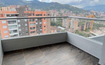 Fairly New, Near Penthouse 3BR Envigado Apartment With Low Carrying Costs