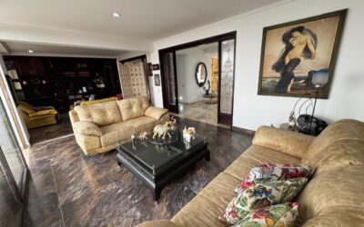 2,314 Sq Ft, 3BR Campestre (El Poblado) Apartment – High Floor and Steps From Costco-Like Supermarket
