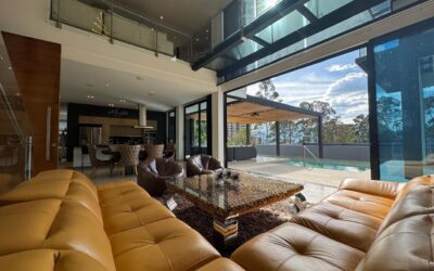 Incredible Two-Level Home In The Heart Of El Poblado – Exclusive Gated Community With Luxurious Pool and Outdoor Bar