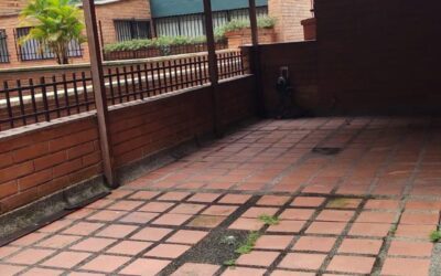 First Floor, 3BR El Poblado Apartment – Remodel Option With Private Terrace Located Just Outside The Golden Mile