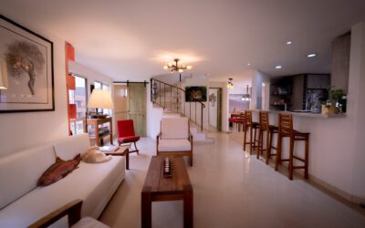 Two-Level Zuñiga (Envigado) Penthouse With Three Balconies – Stunning Views In A Fantastic, Quiet Neighborhood