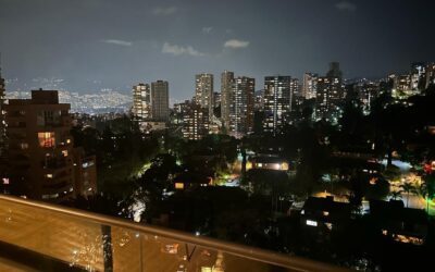 Stunning, Meticulously Designed 3BR El Poblado Penthouse – Two Levels With Private Terrace and Stunning Views