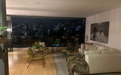 Stunning, Meticulously Designed 3BR El Poblado Penthouse – Two Levels With Private Terrace and Stunning Views