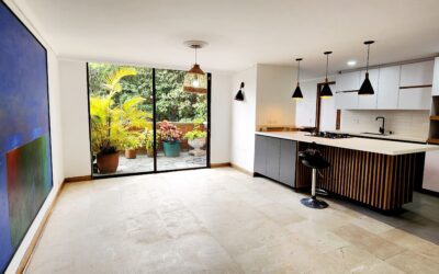 3BR El Poblado Apartment With Wrap-Around Private Terrace