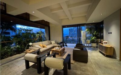 Brand-New, Massive Two-Bedroom Industrial-Style Apartment in El Campestre, El Poblado