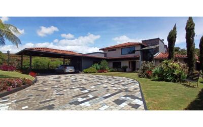 Exclusive Country Home in El Escobero (Envigado) with Low Cost Per M2 On .78 Acres