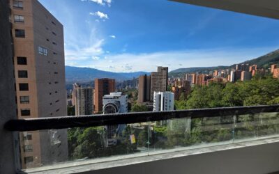 Brand New 2BR El Poblado Apartment Near El Tesoro With Incredible Views and Country Club-Like Amenities