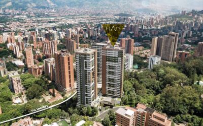 Two Units Available In Brand New Building with Complete Amenities: Modern One-Bedroom Apartments in El Poblado with Spectacular Views