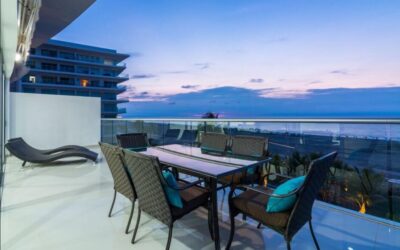 Ocean View 3BR Apartment in Cartagena With Stunning Sunset Views And Spacious Balcony