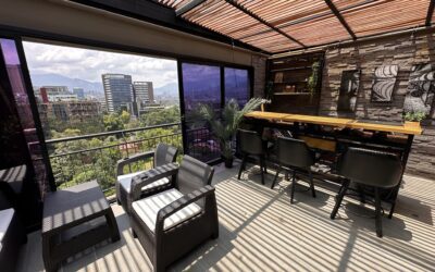 Three-Level El Poblado Penthouse With A Private Rooftop Terrace, Unbeatable Views, And Walkable To Entertainment