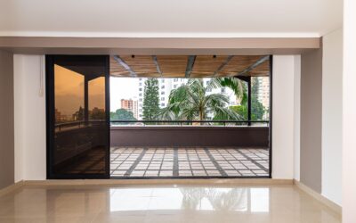 Spacious, Remodeled 3BR El Poblado Apartment With Sizeable 78m2 Private Terrace and Great Access
