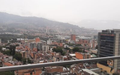 Brand New, High-Floor 3BR Envigado Apartment with Low HOA Fees – Ready To Move In