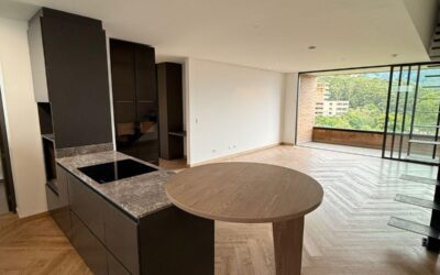 Newly Constructed 2BR El Poblado Apartment With 538 Sq Ft Private Terrace